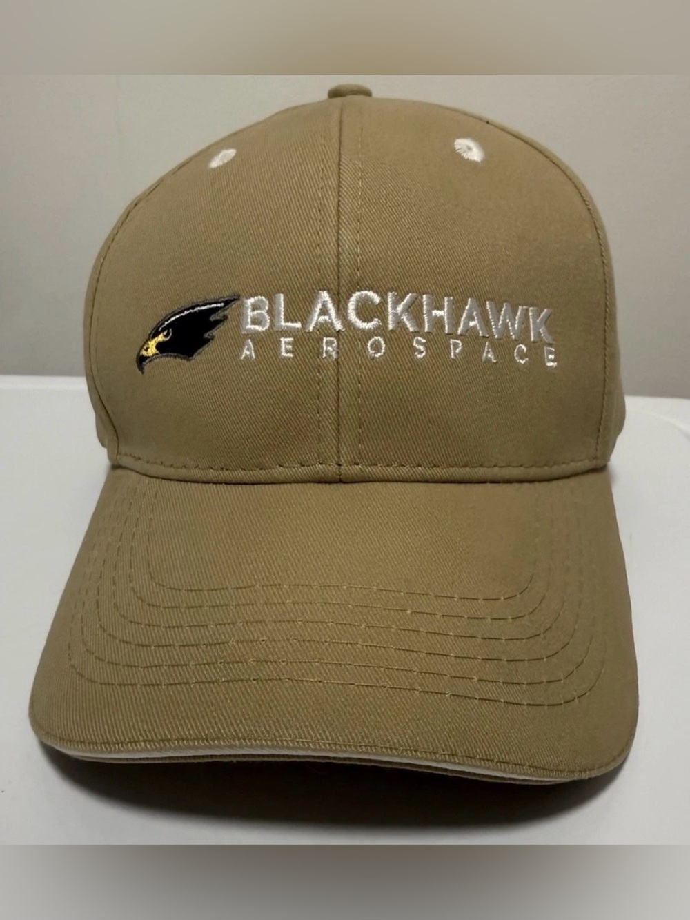 Blackhawk Aerospace Cap Celebrating 20 Years Limited Edition Beige Adjustable
